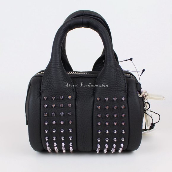 NEW Alexander Wang Baby Rockie Leather Bag - Picture 5 of 16